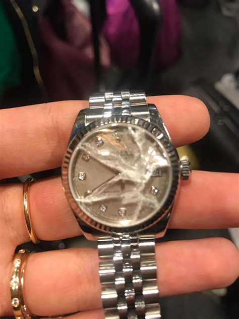 riparazione rolex
